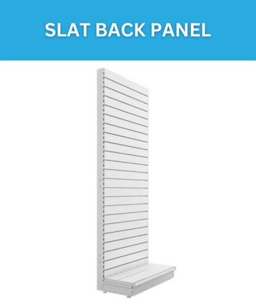 Slat Back Panel